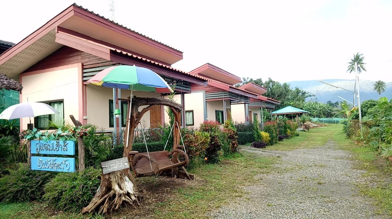 Hotel Phu Chaem House Landkreis Landkreis Mae Chaem Exterior foto